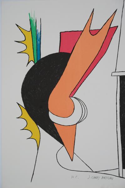 Joan GARDY ARTIGAS: Ivory Bracelet - Original signed lithograph 2
