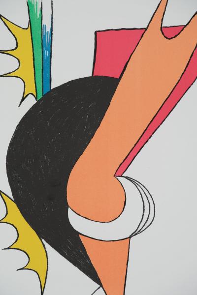 Joan GARDY ARTIGAS: Ivory Bracelet - Original signed lithograph 2