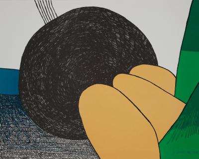 Joan GARDY ARTIGAS : Ostie - Lithographie originale signée