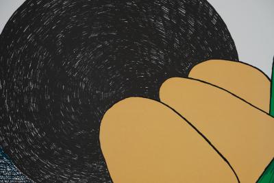 Joan GARDY ARTIGAS : Ostie - Lithographie originale signée 2