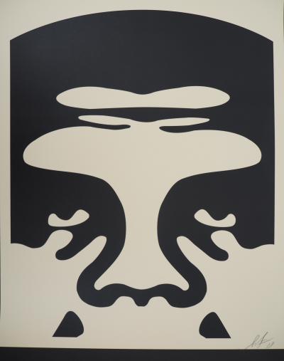 Shepard FAIREY (OBEY): Front - Original signed lithograph 2