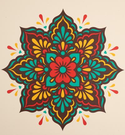 Ernesto YERENA: Bloom - Original signed silkscreen print 2