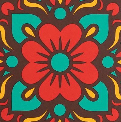 Ernesto YERENA: Bloom - Original signed silkscreen print 2