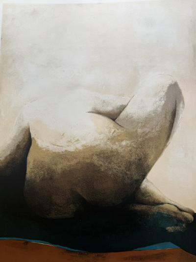 Claude GAVEAU: Homage to Woman - Original signed lithograph 2