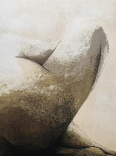 Claude GAVEAU: Homage to Woman - Original signed lithograph 2