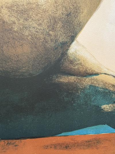 Claude GAVEAU: Homage to Woman - Original signed lithograph 2