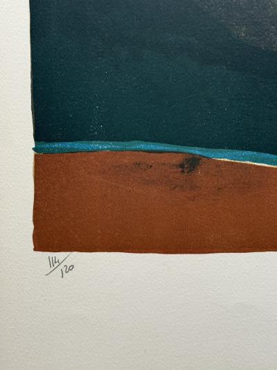 Claude GAVEAU: Homage to Woman - Original signed lithograph 2
