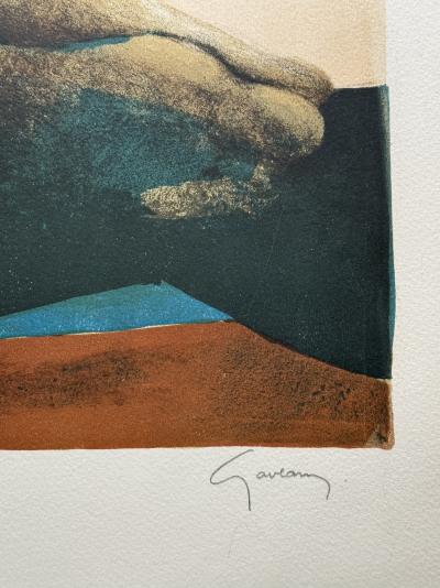 Claude GAVEAU: Homage to Woman - Original signed lithograph 2