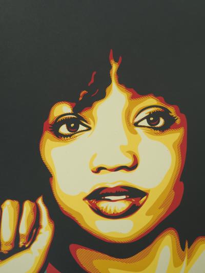 Shepard FAIREY (OBEY): We the future (Power to the polls) - Signed lithograph 2