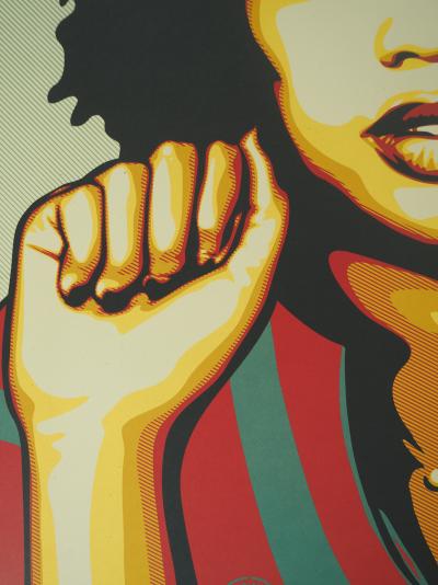 Shepard FAIREY (OBEY): We the future (Power to the polls) - Signed lithograph 2