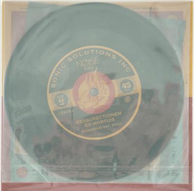 Shepard FAIREY (OBEY): Noise - Resurrectionem ex-mortuis - Signed Vinyl 2