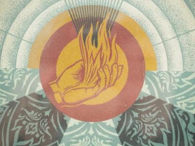 Shepard FAIREY (OBEY): Noise - Resurrectionem ex-mortuis - Signed Vinyl 2