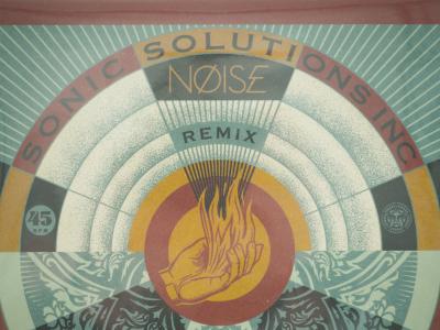 Shepard FAIREY (OBEY): Noise - Resurrectionem ex-mortuis - Signed Vinyl 2