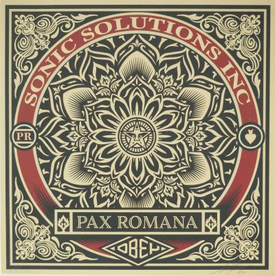 Shepard FAIREY (OBEY): Pax Romana - Signed Vinyl 2