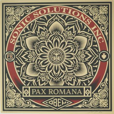 Shepard FAIREY (OBEY): Pax Romana - Signed Vinyl 2