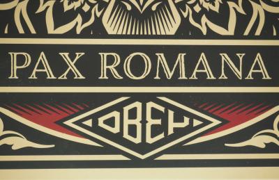 Shepard FAIREY (OBEY): Pax Romana - Signed Vinyl 2