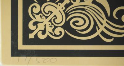 Shepard FAIREY (OBEY): Pax Romana - Signed Vinyl 2