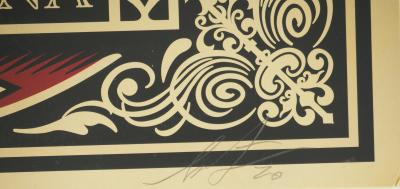 Shepard FAIREY (OBEY): Pax Romana - Signed Vinyl 2