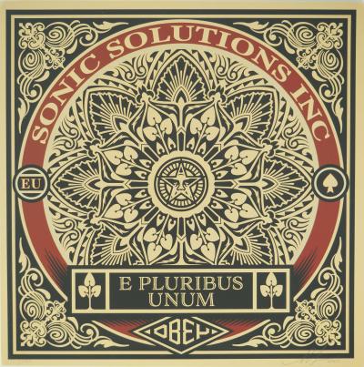 Shepard FAIREY (OBEY): E pluribus unum - Signed Vinyl 2