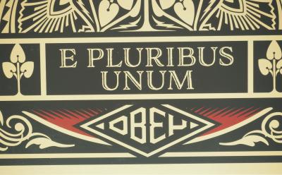 Shepard FAIREY (OBEY): E pluribus unum - Signed Vinyl 2
