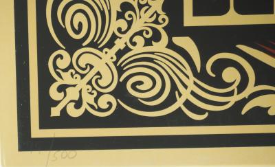 Shepard FAIREY (OBEY): E pluribus unum - Signed Vinyl 2