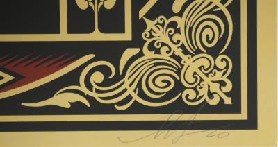 Shepard FAIREY (OBEY): E pluribus unum - Signed Vinyl 2