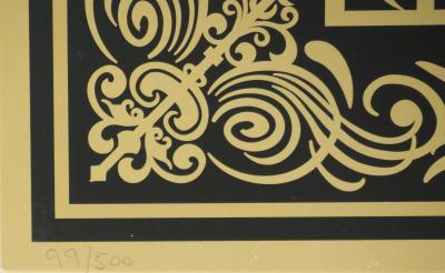 Shepard FAIREY (OBEY): Mea culpa - Signed Vinyl 2