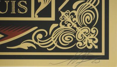 Shepard FAIREY (OBEY): Resurrectionem ex-mortuis - Signed vinyl 2