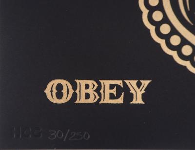 Shepard FAIREY (OBEY) and Ernesto YERENA: Day of the Dead Calavera - Original signed letterpress prints 2