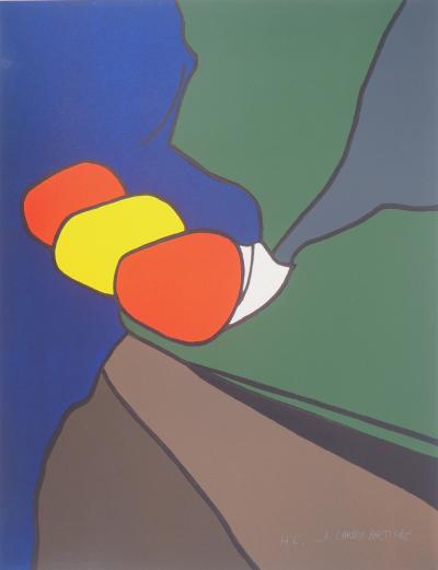 Joan GARDY ARTIGAS: Los inseparables - Original signed lithograph 2