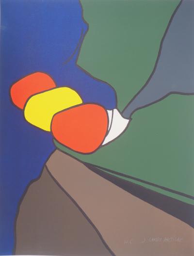 Joan GARDY ARTIGAS: Los inseparables - Original signed lithograph 2