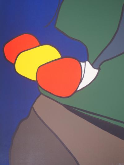 Joan GARDY ARTIGAS: Los inseparables - Original signed lithograph 2