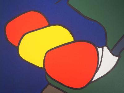 Joan GARDY ARTIGAS: Los inseparables - Original signed lithograph 2