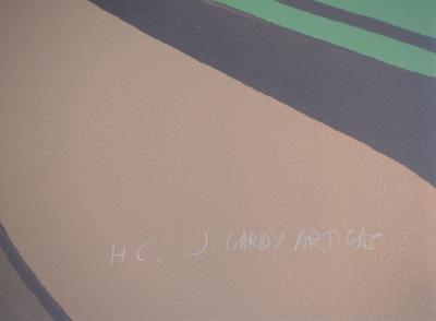 Joan GARDY ARTIGAS: Los inseparables - Original signed lithograph 2