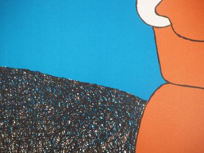 Joan GARDY ARTIGAS: Cliff - Original signed lithograph 2