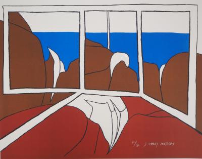 Joan GARDY ARTIGAS: Singapore - Original signed lithograph 2