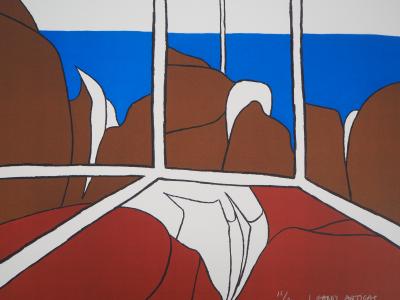 Joan GARDY ARTIGAS: Singapore - Original signed lithograph 2