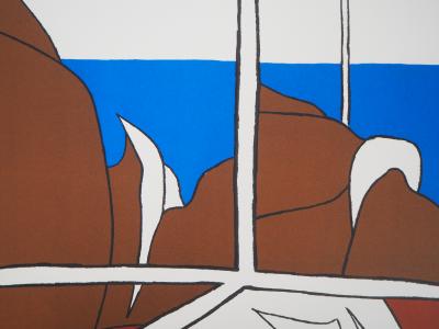 Joan GARDY ARTIGAS: Singapore - Original signed lithograph 2