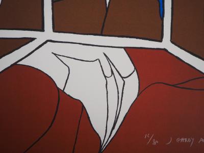 Joan GARDY ARTIGAS: Singapore - Original signed lithograph 2