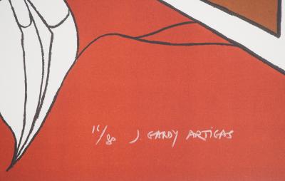 Joan GARDY ARTIGAS: Singapore - Original signed lithograph 2