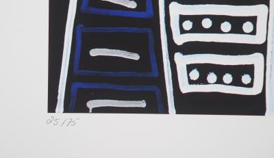 Paul KOSTABI : Portrait de famille à NY - Giclée originale signée 2
