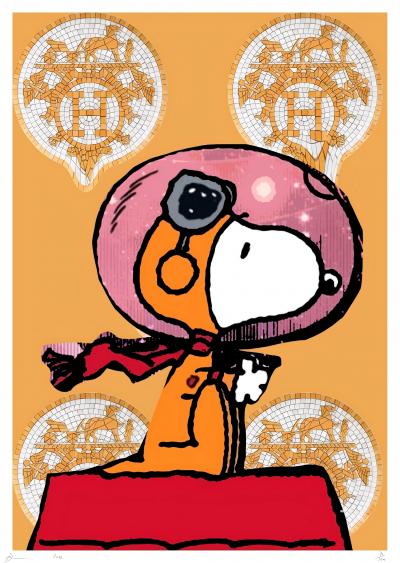 Death NYC - DEATHS837 - 2022 - Original signed and numbered silkscreen print 2