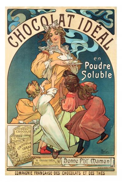 Alphonse Mucha - (D’après) - 