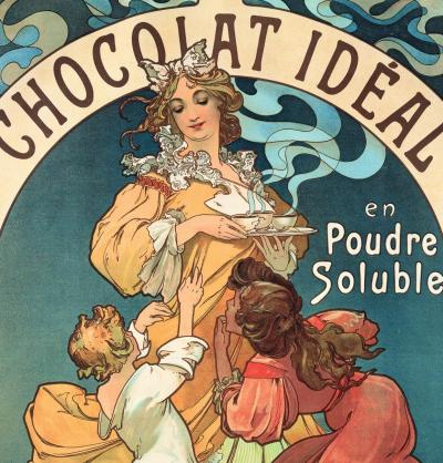 Alphonse Mucha - (D’après) - 