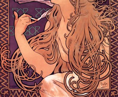 Alphonse Mucha (D’après) - 