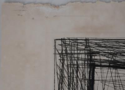 Bernard BUFFET - Le homard breton, Gravure originale signée 2