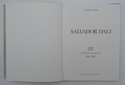 Salvador Dalí: Catalogue Raisonné Sahli - 257 original works 2