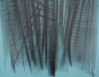 Hans HARTUNG : Espoir - Lithographie originale 2