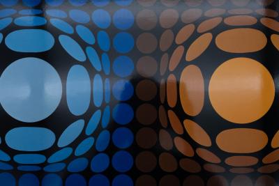 Victor VASARELY: VEGA BI ARCT - Heliogravure 2
