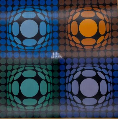 Victor VASARELY: VEGA BI ARCT - Heliogravure 2
